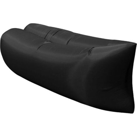 Tragbare, aufblasbare Liege Strandsofa Faltbar für Reisen und Camping Wasserdicht und auslaufsicher Einfach ohne Pumpe aufzublasen für Reisen, Ou (1/5)