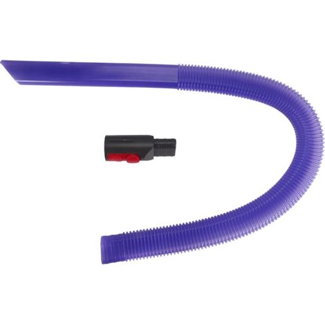 Kit di pulizia per condotti dell'asciugatrice compatibile con l'attacco per tubo flessibile dell'aspirapolvere V7 V8 V10 V11 V15. Efficace rimozione dei pelucchi. (1/4)