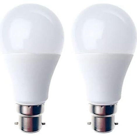 SMD LED bulb, standard A60, 9 W / 806 lm, B22 base 2Pcs