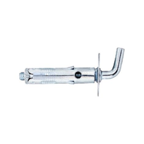 TASSELLO METALLICO CON GANCIO CORTO- Tass 8x40 Vite M4- FRIUL- pezzi 100