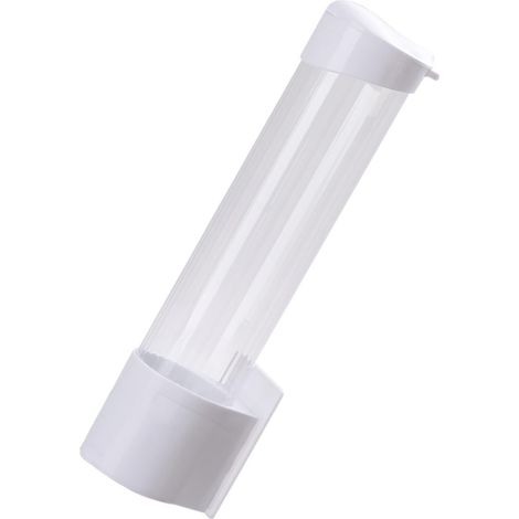 Distributeur mural de gobelets en papier jetables de 90 ml (3 oz) sans perforation (1/5)