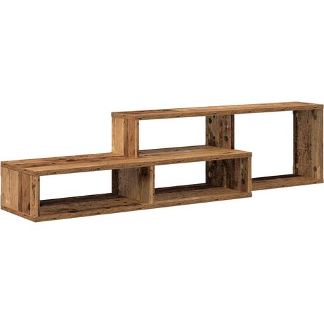 Maison Exclusive - WandTVStand 120x25x28,5cm Holzwerkstoff