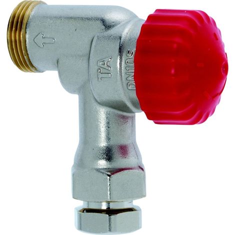 HEIMEIER Thermostatv. Calypso TRV-3 M 22x1,5, DN10, Axial, 50824012 (1/2)