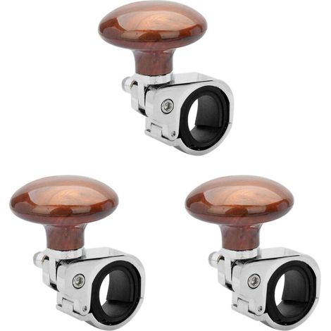 Juego de 3 palancas giratorias de 360° para volante de coche, calidad superior. (1/2)
