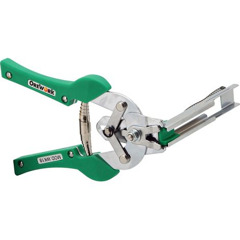Grapadora para enrejados + grapas - 20 mm