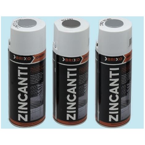 SPRAY BRIXO COLORS ZINCO SCURO (1/5)