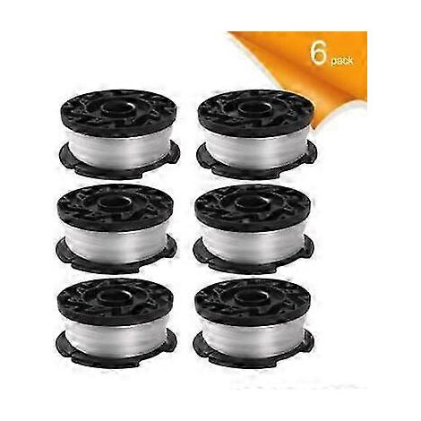 Couvercle de bobine de rechange pour coupe-bordures Black & Decker - Compatible avec les modèles Weed Eater (1/5)
