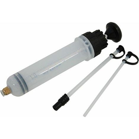 Pistola jeringa para inyectar y extraer liquidos ,aceite,liquidos freno,anticongelante 200 ml