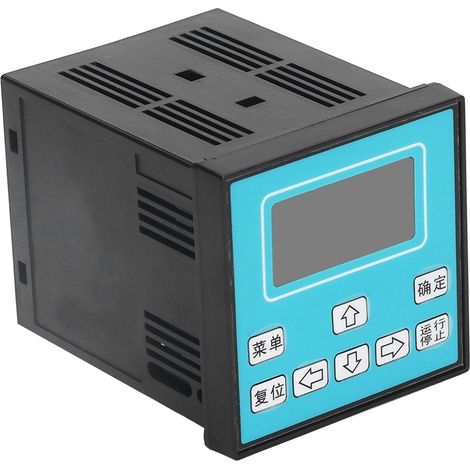 Programmierbarer Motorcontroller mit LCD-Display, Servomotor-Schrittmotor-Controller für industrielle Anwendungen mit DC 6–32 V (1/5)