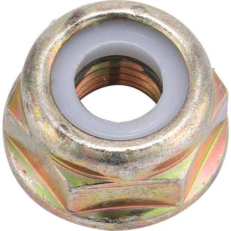 Tondeuse à gazon accessoires lame de boîte de vitesses fixe anti-dent vis inverse écrou universel (1/4)