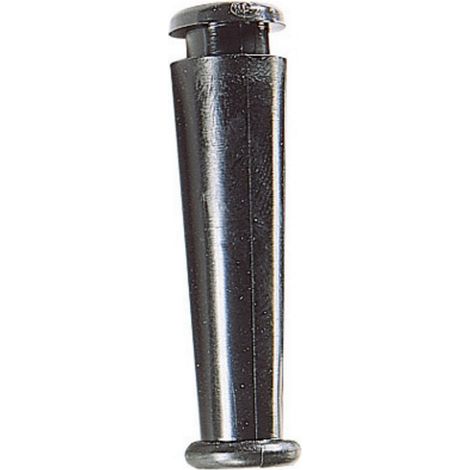 HellermannTyton HV2228-PVC-BK-D1 Knickschutztülle Klemm-Ø (max.) 5.5 mm PVC Schwarz 1 St. (1/2)