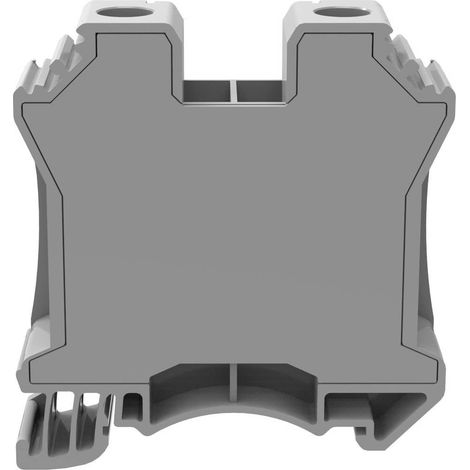 Degson DC35-01P-11-00A(H) Morsetto passante Morsetto a vite Grigio 1 pz. (1/2)