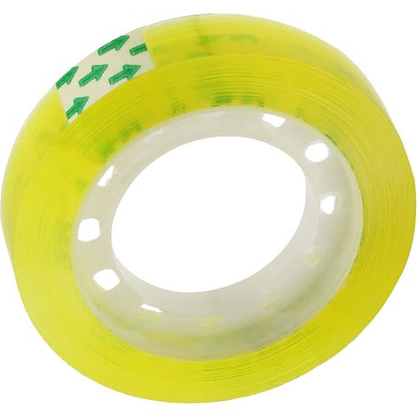 Recharges de ruban adhésif transparent large multi-usages pour papeterie, bureau, loisirs créatifs et emballage cadeau (1/5)
