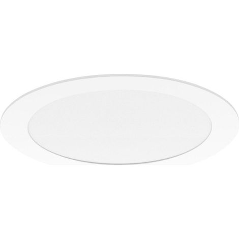 Rundes LED-Einbau-Downlight „PRO Professional LED“ (20 W, 4000 K, 1560 lm), IP44, Ø22,6 x 4,1 cm, weiße Farbe (1/2)