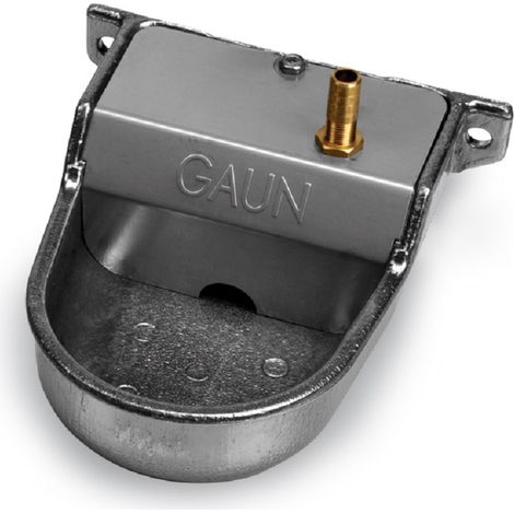 GAUN Bebedero P-3 en aluminio con entrada vertical