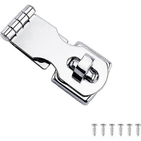 Loquet de trappe de coffre de pont de bateau en acier inoxydable, fermoir de porte pivotant, quincaillerie marine pour bateau (1/5)