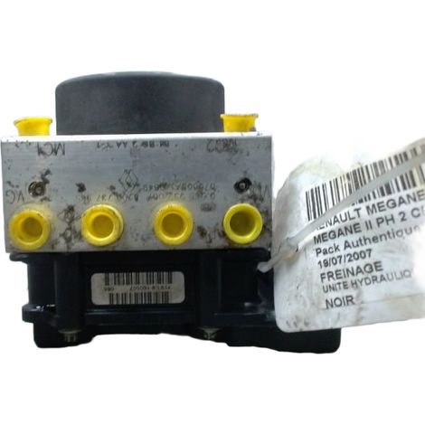 [PRODUIT D'OCCASION] Unite Hydraulique Abs RENAULT Megane II Ph 2 Cpe 2006- ♻️ Ref Oe. 7701067590 - Garantie à vie (1/3)