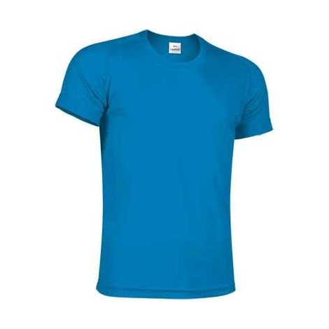 Camiseta especial para trabajo y deporte VALENTO Resistance L Azul Tropical