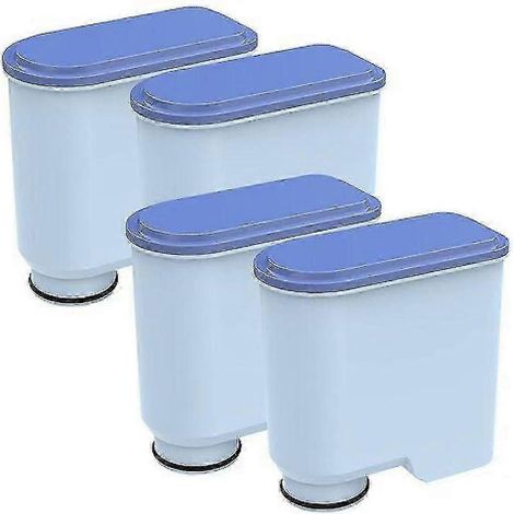 Lot de 4 filtres de rechange pour cafetières Philips Saeco Aquaclean Ca6903 - Pour une filtration d'eau optimale pour un café frais (1/4)