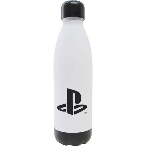 Sony Playstation Wiederverwendbare Flasche Weiß 650ml Isotherm