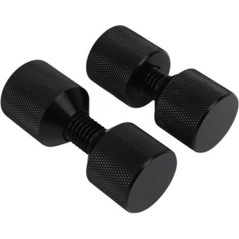 Jeu de 2 broches à deux trous de 1 à 1/8 po, filetage en aluminium, goupille d'alignement de bride à 2 trous, outils de tuyautage pour brides ASME de 150 LB de 1/2 à 14 pouces (1/4)