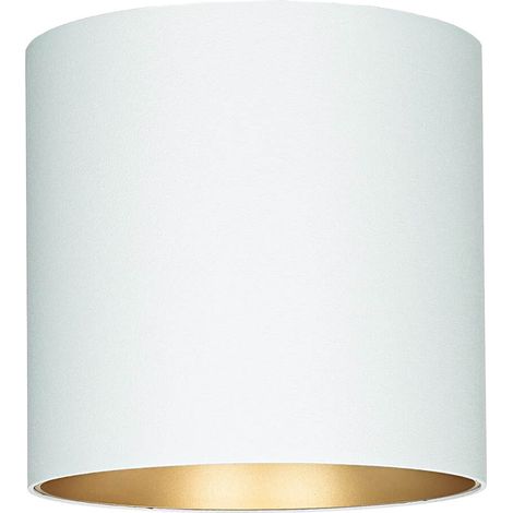Deckenleuchte Spot Weiß Gold Ø12,7cm GU10