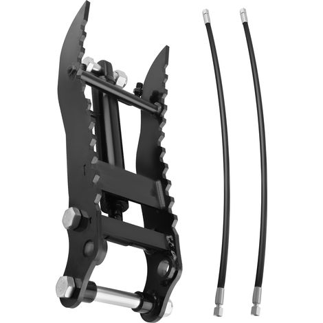 Excavator attachment One Hole Hydraulic Thumb Clip for mini Excavator TYPH-2008P (1/5)