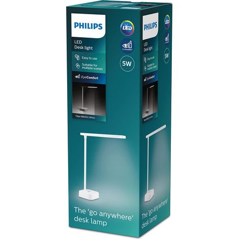 Philips LED Tilpa DSK212 PT 8719514443839 Lampada da tavolo a batteria 5 W Bianco (1/5)