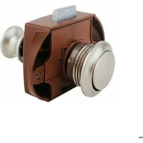 Serrure de Porte - - Camping-car - Salle de Bain - Toilette (1/4)