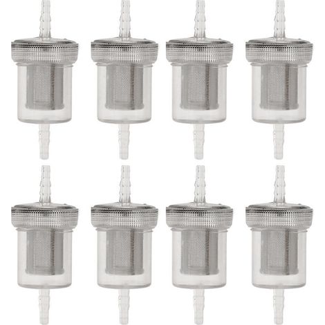 Lot de 8 Filtres à Carburant, Thermostat de Liquide de Refroidissement pour Moteur de Voiture avec Joint Torique 050121113C Remplacement de Protection du Système pour. (1/5)