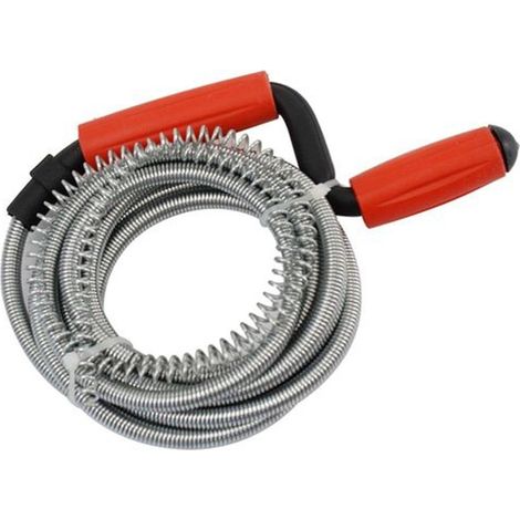 Cleafe - Sturalavandino Molla Sturatubi Scarichi Spirale Per Disintasare Tubi 3 Mt 59947 - (1/3)