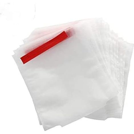 Lot de 100 sacs de protection réutilisables pour arbres fruitiers et raisins - 18 x 20 cm