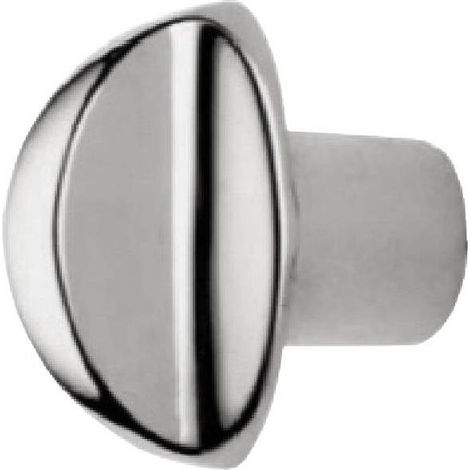 Nottolino Per Cilindro Cromo Satinato - 10 Pz