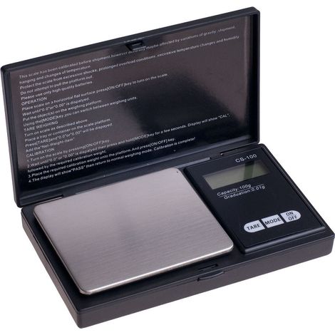 Bilancia Per Uova  Digitale E Tascabile  500gr.  0,1gr.