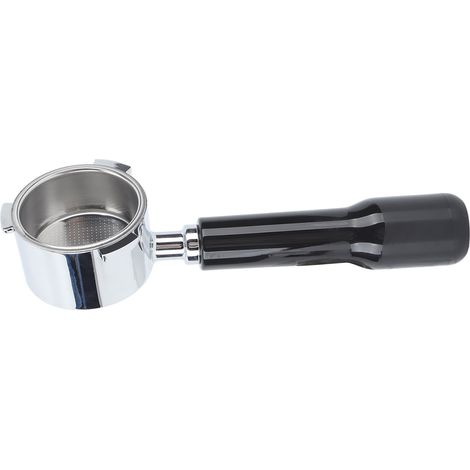 3-Ohr-Siebträger (51 mm) mit Filterkorb für Espressomaschinen (1/5)