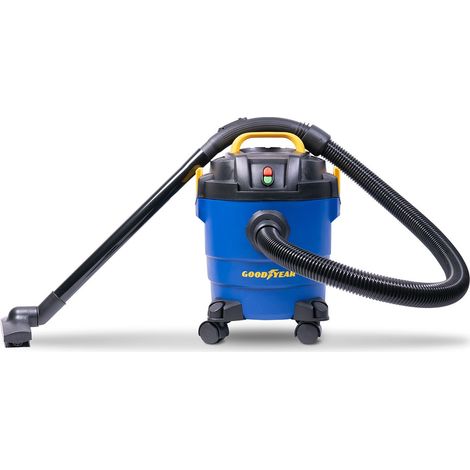 Aspirateur Eau et Poussières 1000W Cuve 10L Fonction souffleur GOODYEAR (1/5)