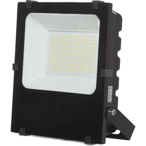 Proiettore LED 100W 16000Lm 4200ºK IP65 Dimmerabile 100.000H [1916-NS-HVFL100W-FW]