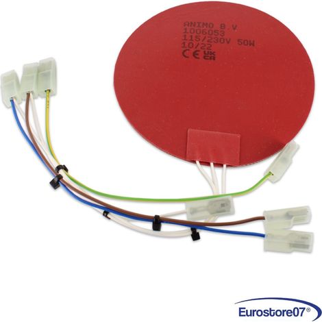 Macchina caffe'   Resistenza siliconica   50W 115V/230V -   Animo 1006053