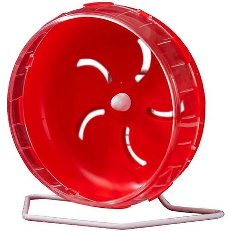 Roue d'exercice pour hamsters, rats et petites souris, jouet silencieux pour hamsters et gerbilles, supports et accessoires (1/5)