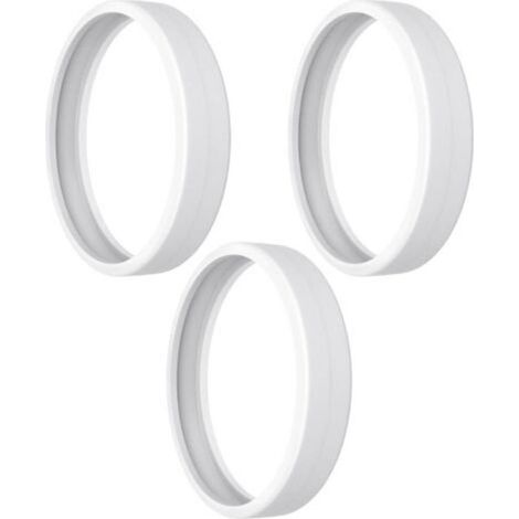 Neumáticos de repuesto para piscinas 280, para usar con el limpiafondos Polaris, compatible con Polaris 180, 280, 360, 380, C-10 / C10 (3 piezas) (1/5)