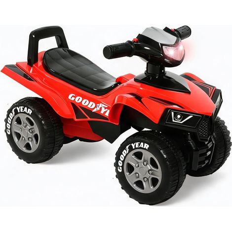 Porteur quad enfant à pousser 18-36 mois avec licence rosso (1/5)