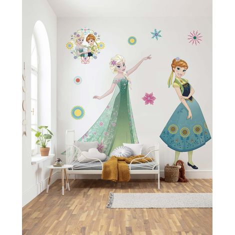 Komar Frozen Springtime XXL 127 x 200 cm, Stickers pour les murs 12414 (1/4)