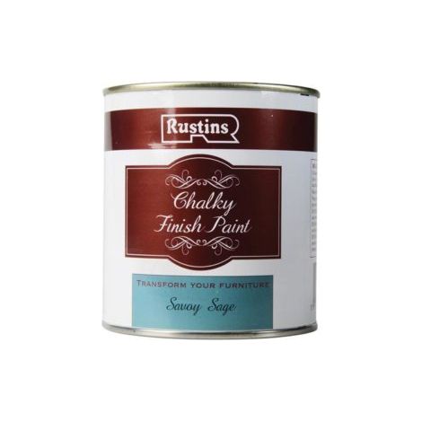 Chalky Finish Paint Savoy Sage 500ml