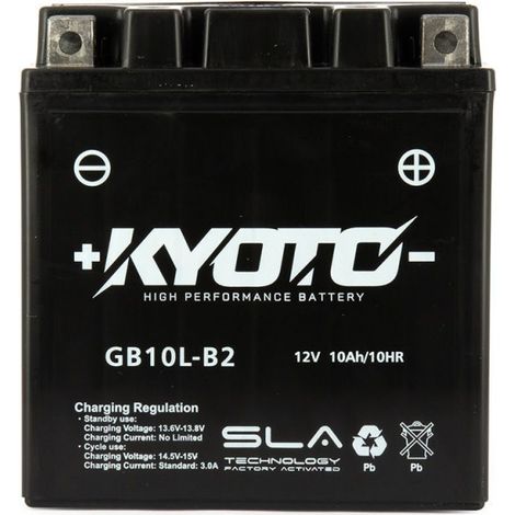 Batterie KYOTO Gb10l-b2 SLA (1/2)