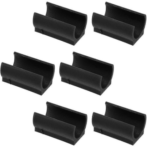 50 patins antidérapants pour pieds de chaise, adaptés aux barres de trampoline et aux pieds de table. (1/5)