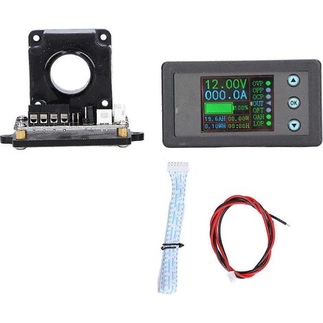 Voltmeter, Stromprüfer, Kapazitäts- und Leistungsdetektor, Digitalanzeige, Relaissteuerung 9610S (1/4)