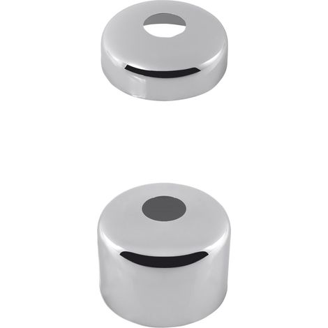 STEDO HAHNROSETTEN 1/2" X 25 MS. VERCHROMT