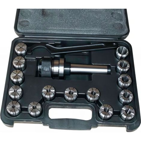 Coffret de 15 pinces avec mandrin CM4/MK4 - MB-SZFS4 - Métalprofi