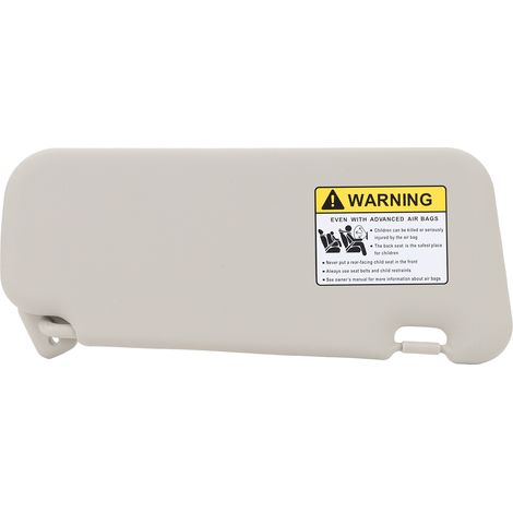 Pare-soleil latéral gris résistant aux rayures et anti-éblouissement pour 3 BL deuxième génération 2010 à 2013 gauche : BBM2 69 320C 75 (1/5)