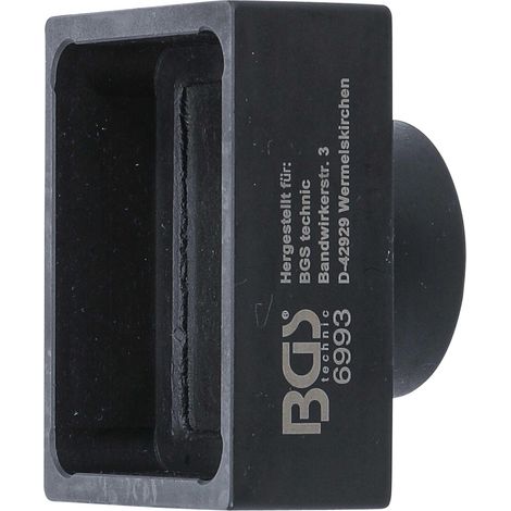Bgs Llave para tuerca de apriete 53 mm robusta y precisa
